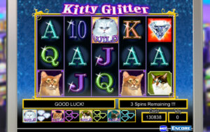 Play Kitty Glitter Slot Machine Online Free and for Real Money
